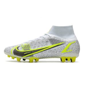 Nike Mercurial Superfly Elite AG PRO stříbrný Safari Bílý Černá stříbrný Neon